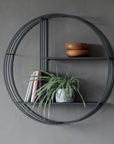 Gallery Direct Markham Metal Wall Storage Unit