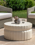 Gallery Direct Cirella Coffee  Table Cream