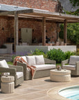 Gallery Direct Cirella Coffee  Table Cream