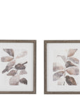 Natures Rhythm Framed Art Set of 2