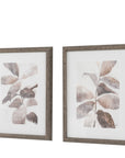 Natures Rhythm Framed Art Set of 2