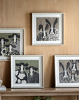 Animal Antics I Framed Art Set of 2