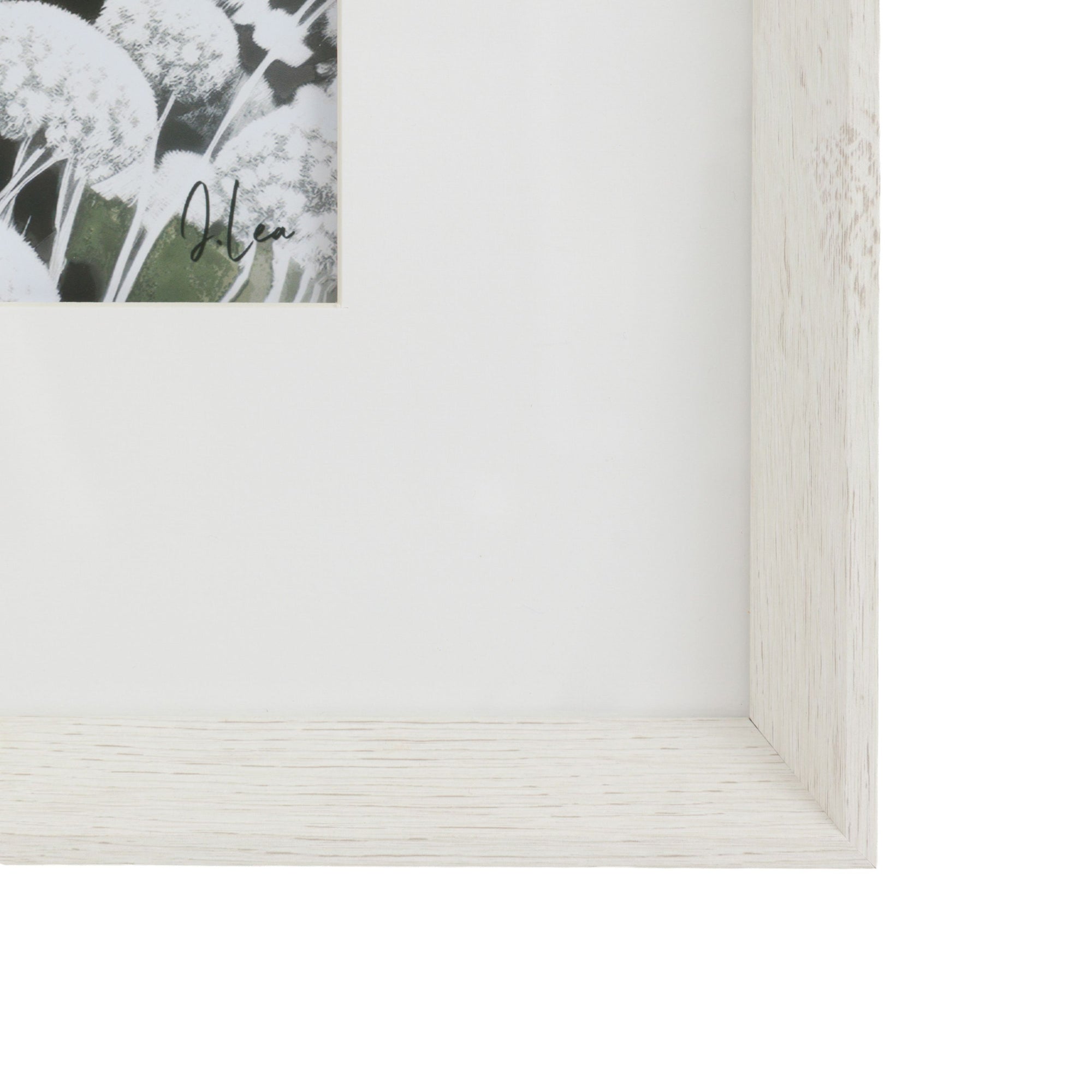 Waves and Wild Flowers I Framed Art