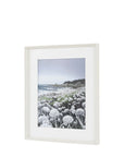 Waves and Wild Flowers II Framed Art