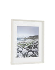 Waves and Wild Flowers II Framed Art