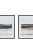 Drift Away Framed Art Set of 2