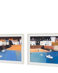 Heading Out Framed Canvas Set of 2