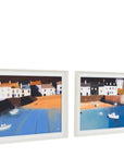 Heading Out Framed Canvas Set of 2