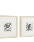Rural Studies Framed I Art Set of 2