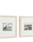 Rural Studies Framed II Art Set of 2