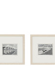 Tidal Tides I  Framed Art Set of 2