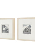 Tidal Tides II Framed Art Set of 2