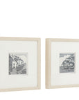 Tidal Tides II Framed Art Set of 2