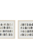 Home Sweet Home Framed Art Set of 2