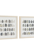 Home Sweet Home Framed Art Set of 2