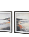 Indian Summer Framed Canvas Set of 2