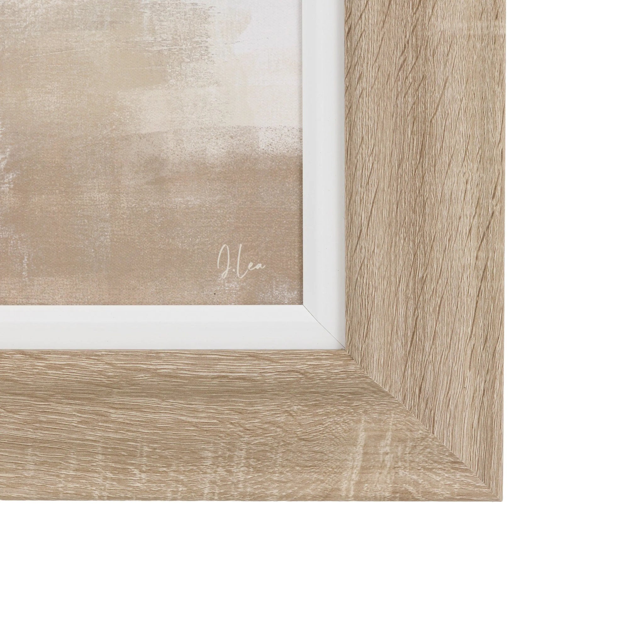 Silent Sands Framed Canvas Set of 2