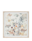 Garden Notes Framed Canvas