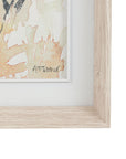 Garden Notes Framed Canvas