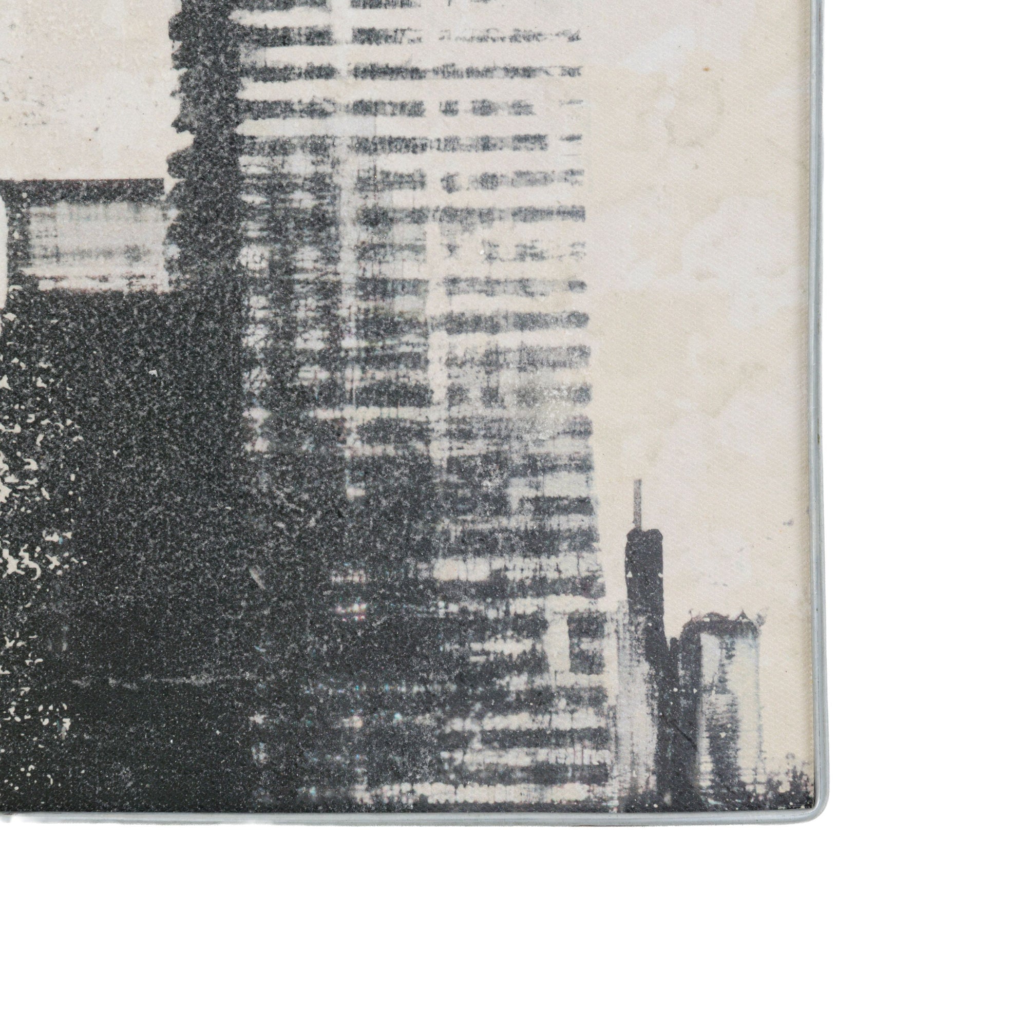 Concrete Dreams II Framed Canvas