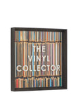 The Vinyl Collector Framed Art