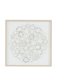 Unfurling Petals Framed Art