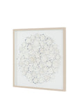 Unfurling Petals Framed Art