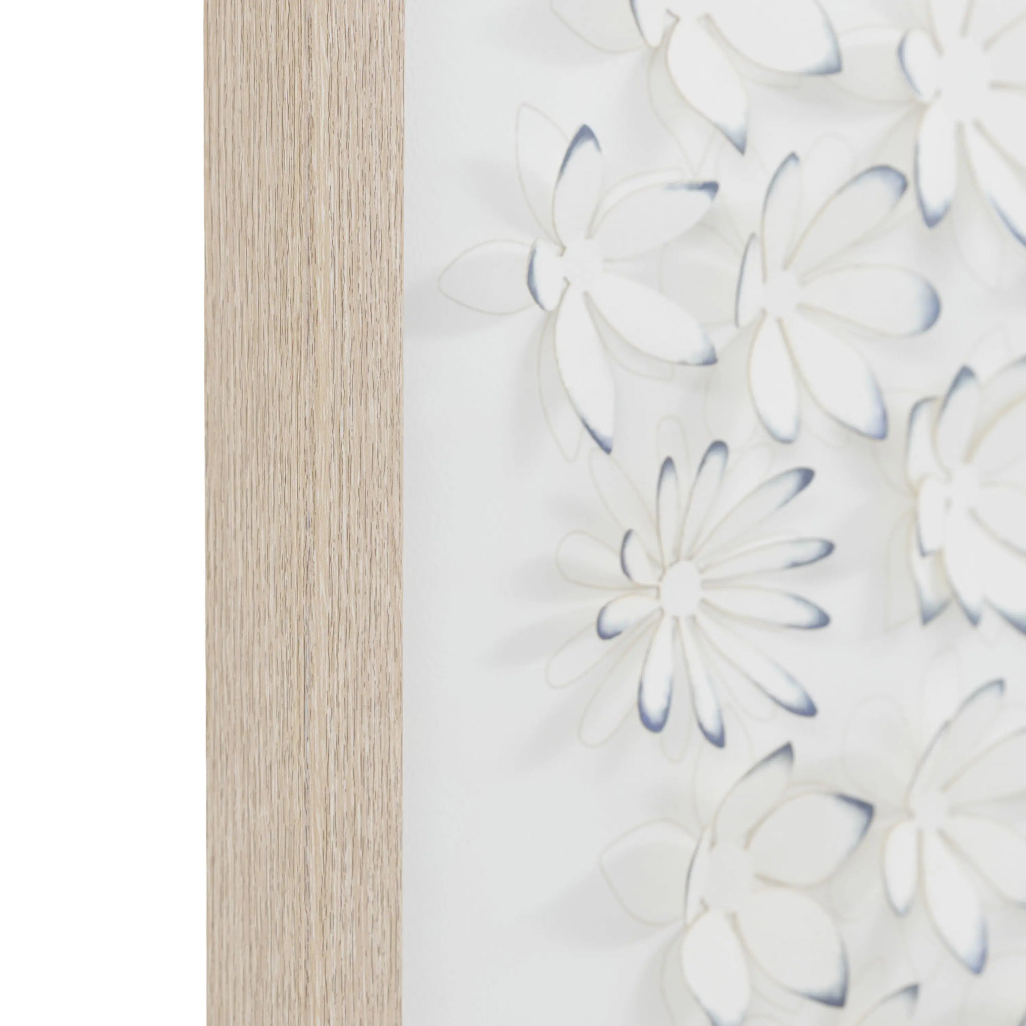 Unfurling Petals Framed Art