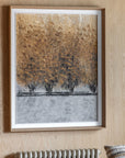 Hint of Heat Framed Canvas