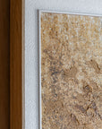 Hint of Heat Framed Canvas