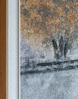 Hint of Heat Framed Canvas