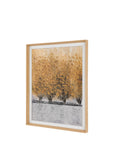 Hint of Heat Framed Canvas