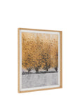 Hint of Heat Framed Canvas