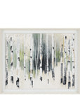 The Sounds of Silence Framed Canvas