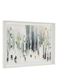 The Sounds of Silence Framed Canvas