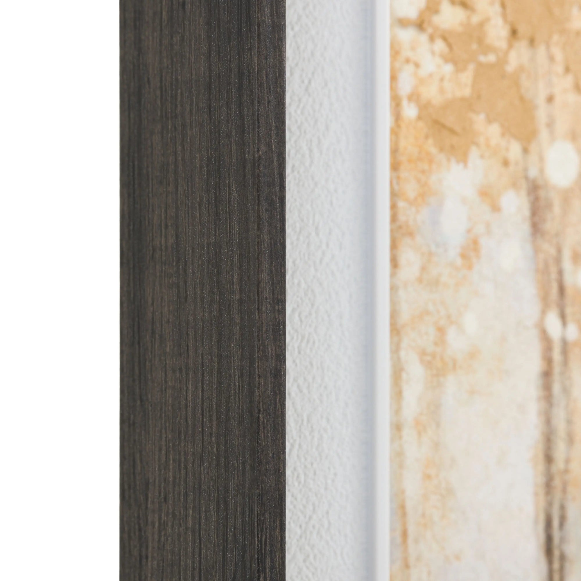 Glisten Framed Canvas