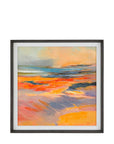 Blazing Framed Canvas
