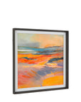 Blazing Framed Canvas