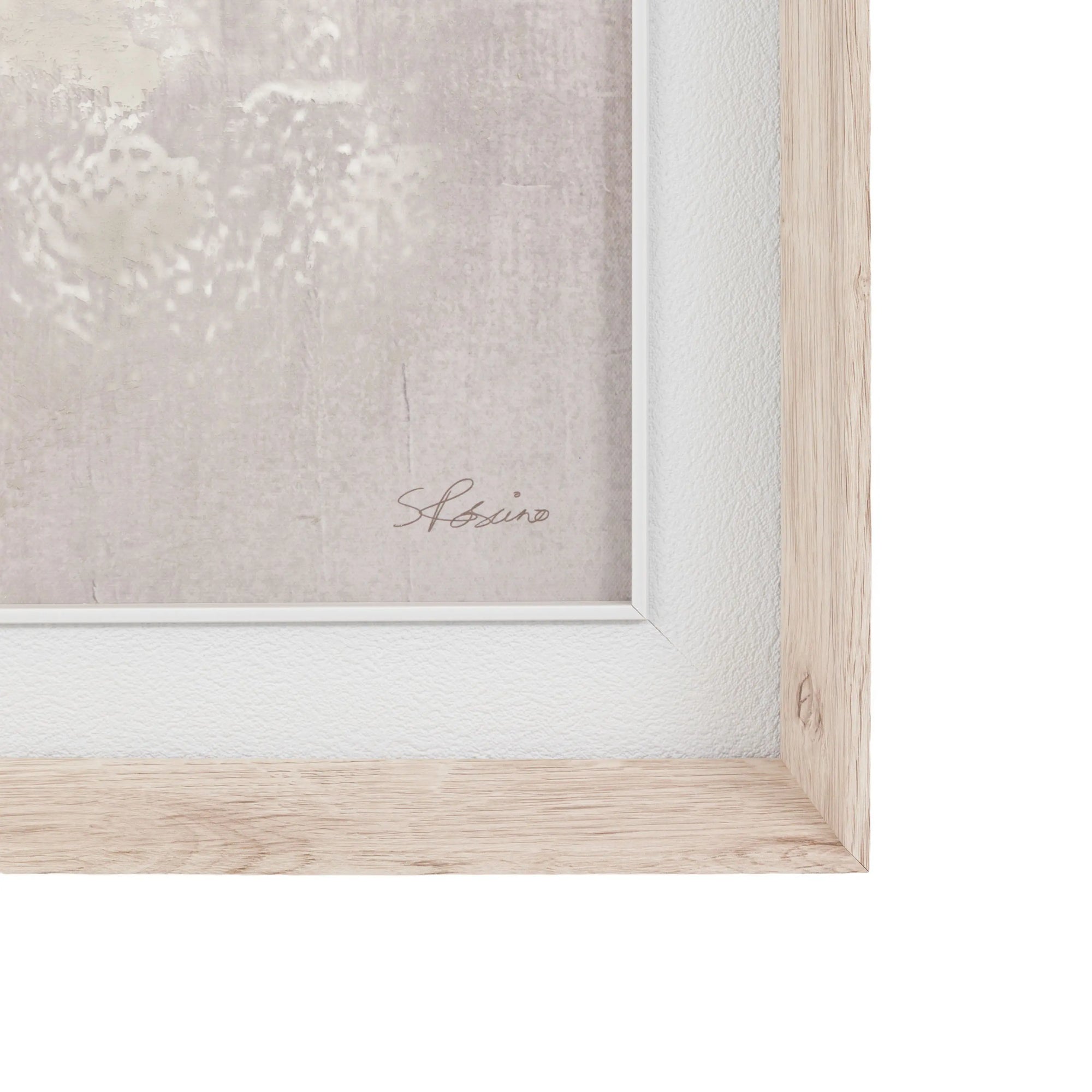 Beyond The Pale Framed Canvas