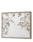Japanese Garden Mirror Framed Art
