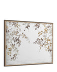 Japanese Garden Mirror Framed Art