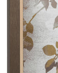 Japanese Garden Mirror Framed Art