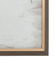 Japanese Garden Mirror Framed Art