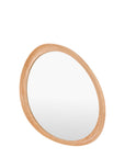 Copenhagen Pebble Mirror Oak