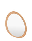 Copenhagen Pebble Mirror Oak