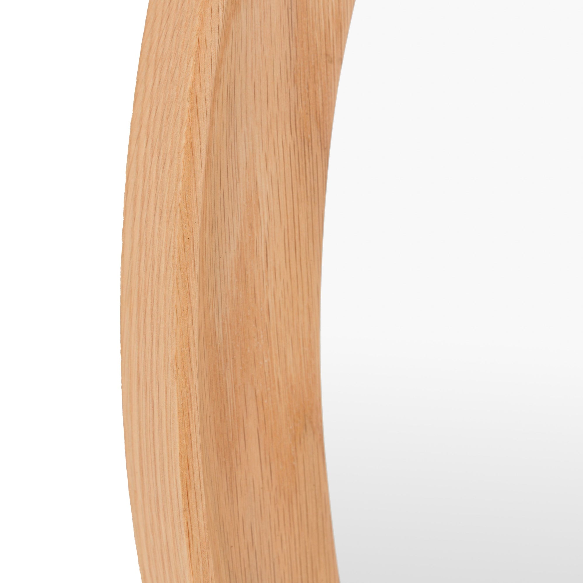 Copenhagen Pebble Mirror Oak