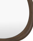 Copenhagen Pebble Mirror Walnut