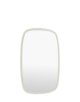 Gallery Direct Bistro Capsule Porcelain  Mirror