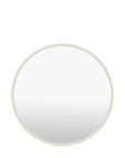 Gallery Direct Bistro Round Mirror Porcelain