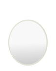 Gallery Direct Bistro Round Mirror Porcelain